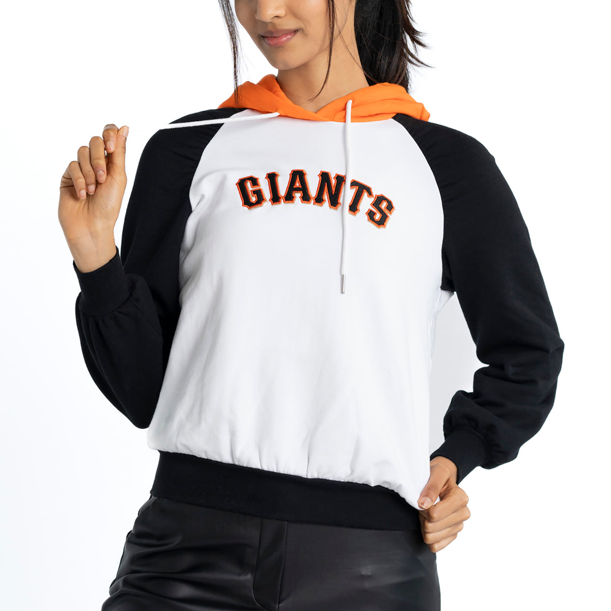 MARLOW RUCHED HOODIE - San Fransisco Giants