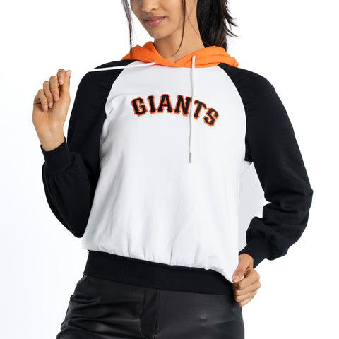 Ruched Hoodie - San Fransisco Giants