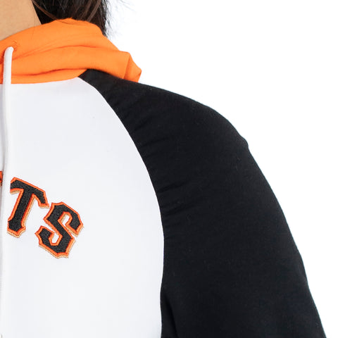 Ruched Hoodie - San Fransisco Giants