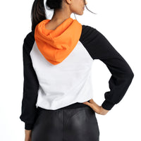 MARLOW RUCHED HOODIE - San Fransisco Giants