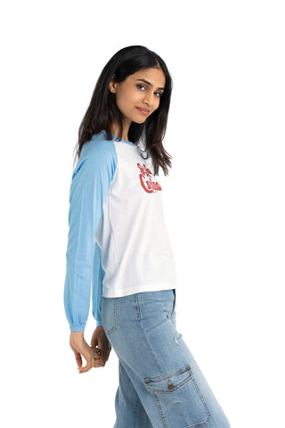 Raglan Long Sleeve Tee - St Louis Cardinals