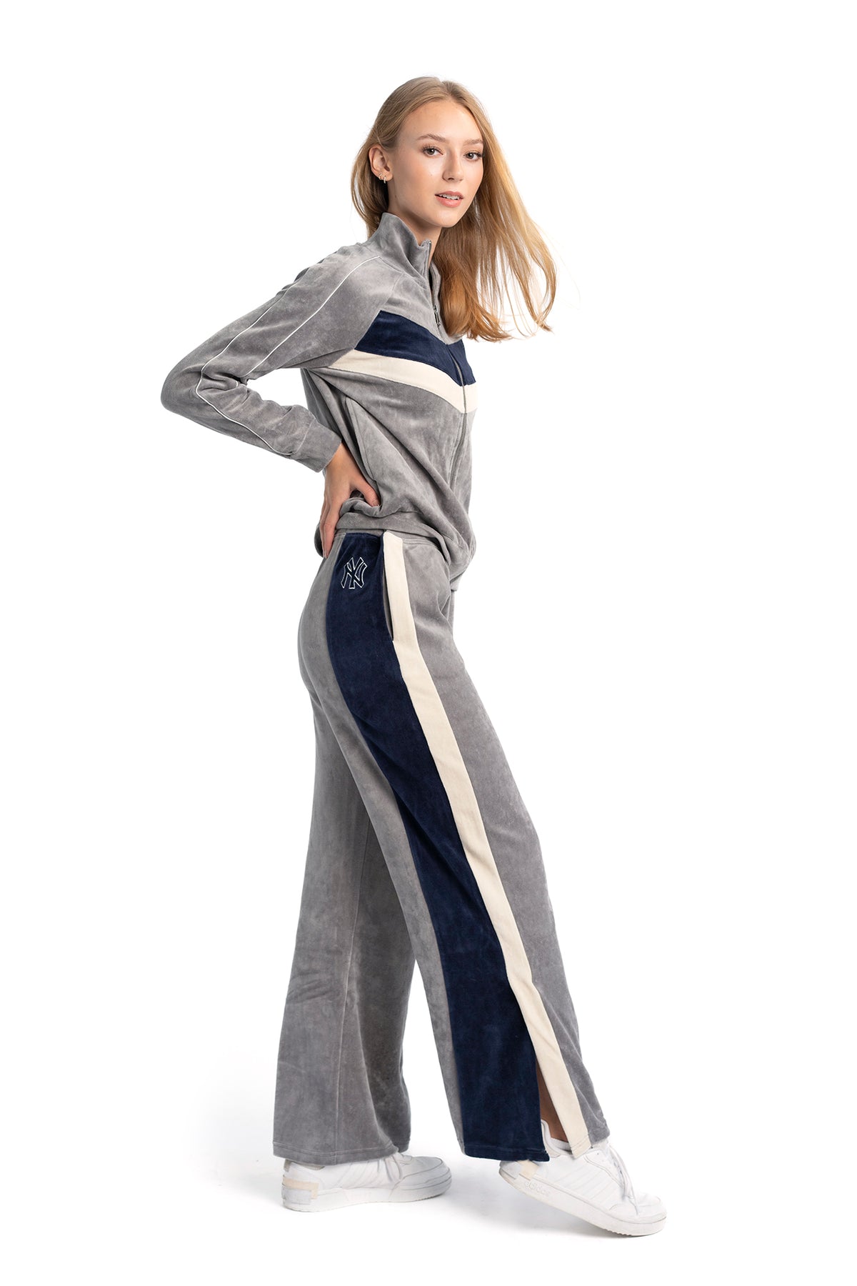 NOVA SPLIT-HEM TRACK PANT - New York Yankees