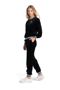 NEELY & NAVEEN VELOUR TRACK SUIT SET - Los Angeles Dodgers