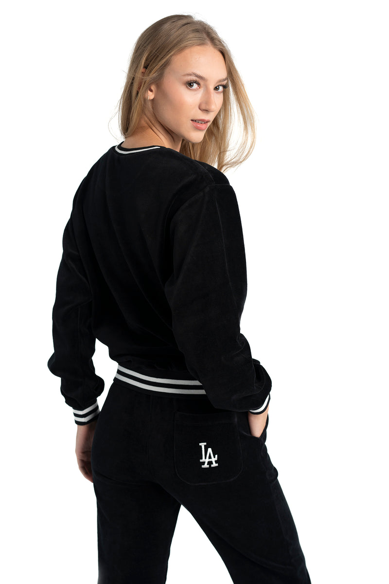NEELY & NAVEEN VELOUR TRACK SUIT SET - Los Angeles Dodgers