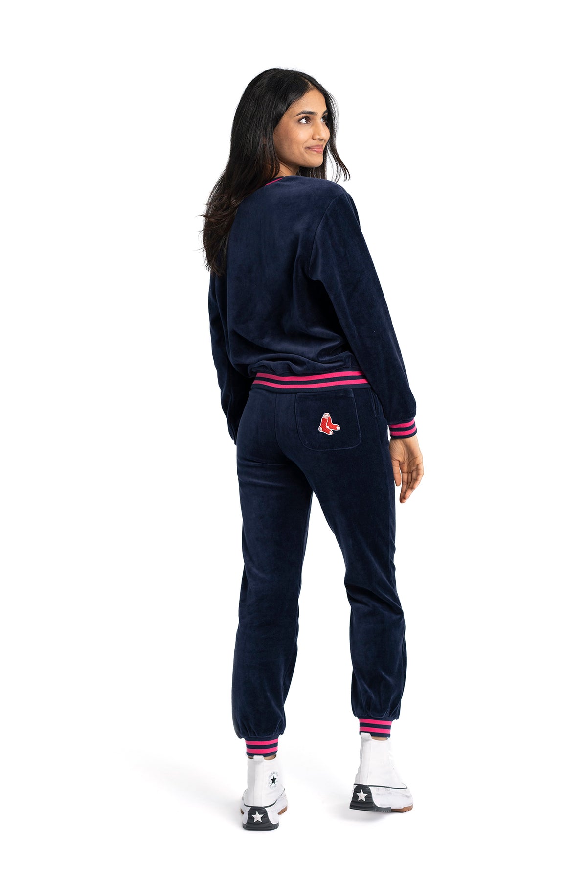 NEELY & NAVEEN TRACK SUIT SET - Boston Red Sox