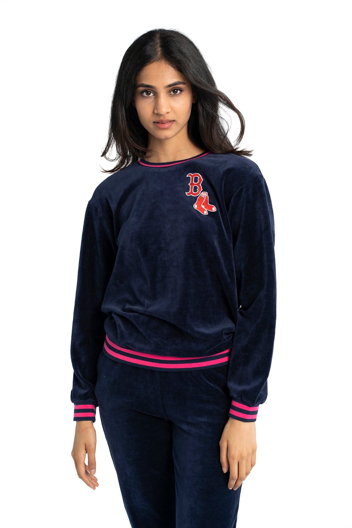 NEELY & NAVEEN TRACK SUIT SET - Boston Red Sox