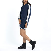 MARA OVERSIZED HOODIE DRESS - Atlanta Braves