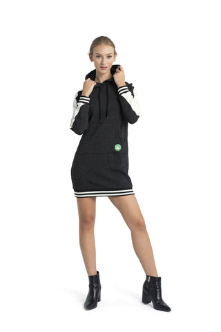 Oversize Hoodie Dress - Boston Celtics