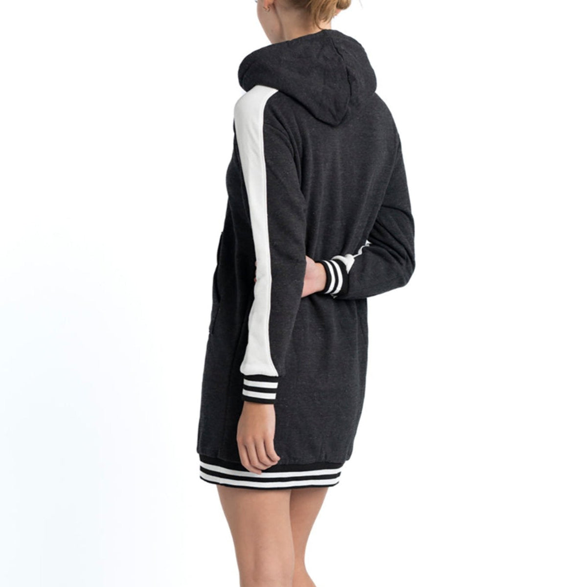 MARA OVERSIZED HOODIE DRESS - Los Angeles Dodgers Lusso Style MARA OVERSIZED HOODIE DRESS - Los Angeles Dodgers Lusso Style
