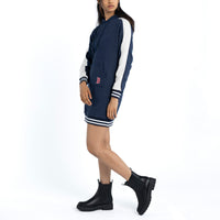 MARA OVERSIZED HOODIE DRESS - Boston Red Sox