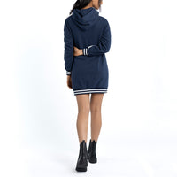 MARA OVERSIZED HOODIE DRESS - Boston Red Sox