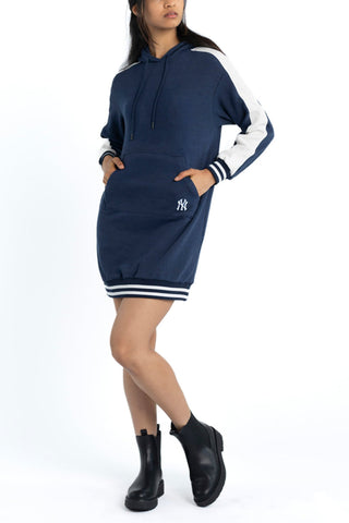 Oversize Hoodie Dress - New York Yankees