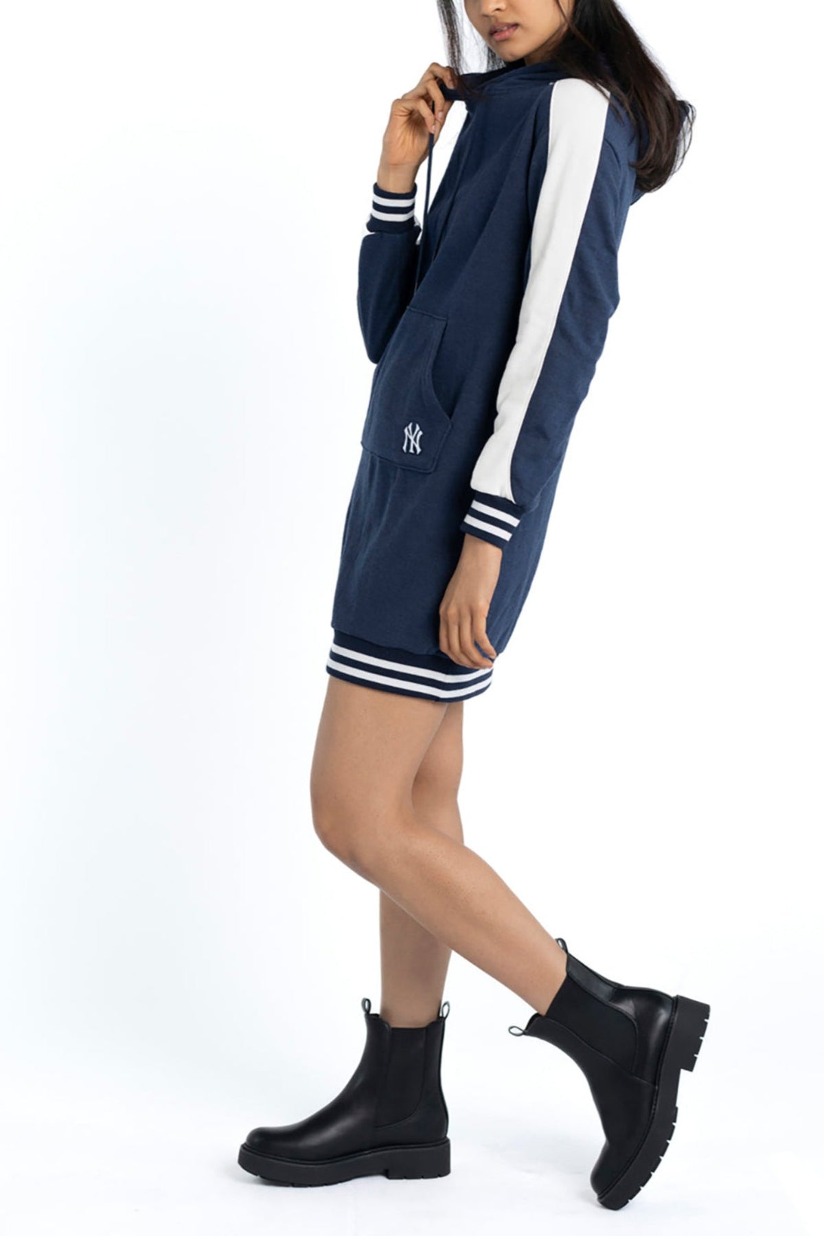 OVERSIZED HOODIE DRESS - New York Yankees