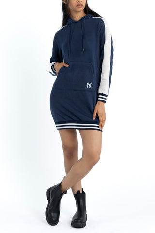 Oversize Hoodie Dress - New York Yankees