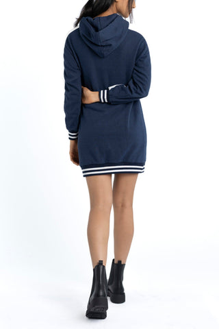 Oversize Hoodie Dress - New York Yankees