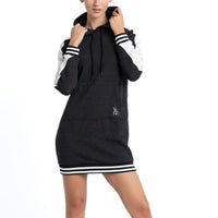MARA OVERSIZED HOODIE DRESS - Los Angeles Dodgers