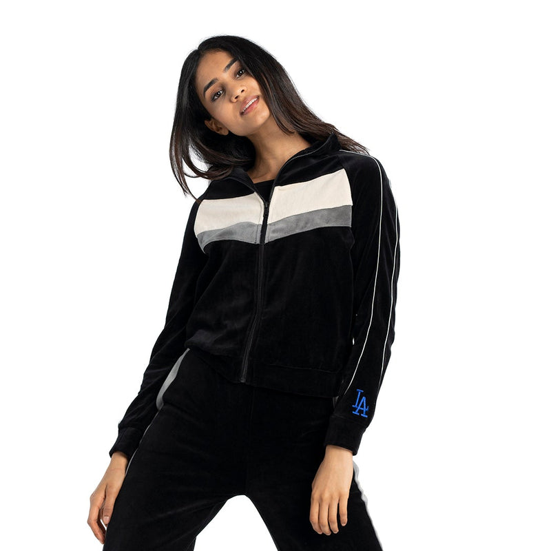 NIXIE TRACK JACKET - Los Angeles Dodgers