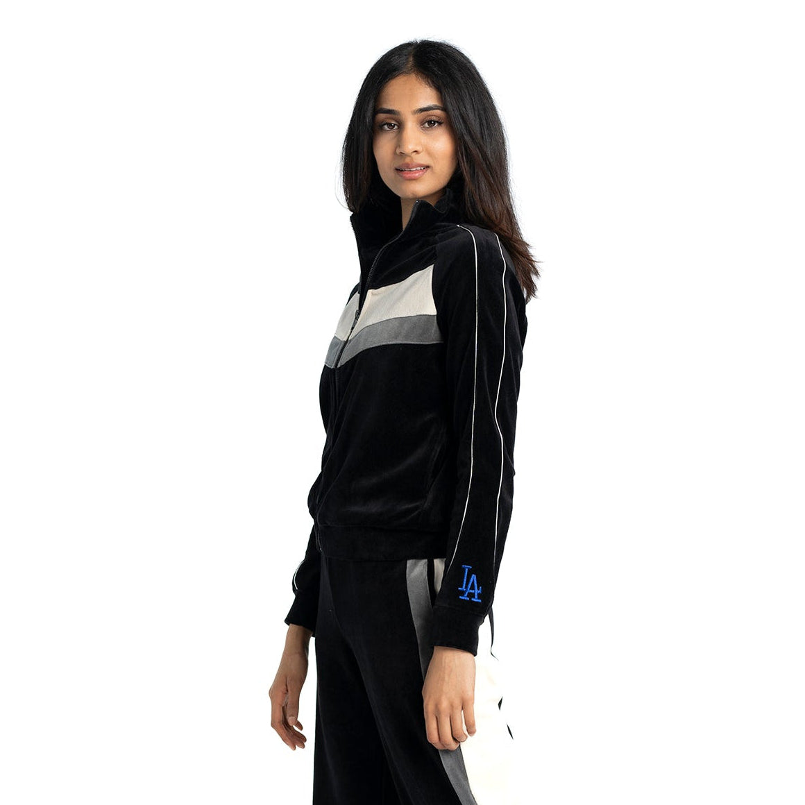 NIXIE TRACK JACKET - Los Angeles Dodgers