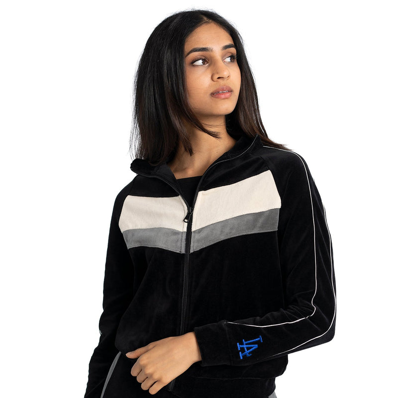 NIXIE TRACK JACKET - Los Angeles Dodgers