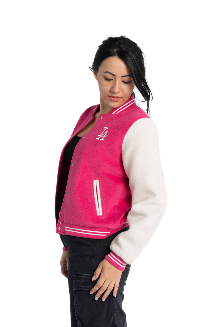 PRYIA VARSITY JACKET - Los Angeles Dodgers