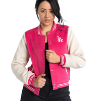 PRYIA VARSITY JACKET - Los Angeles Dodgers