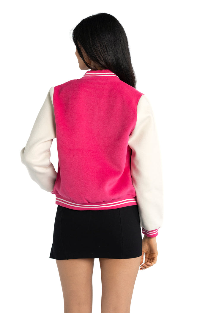 PRIYA VARSITY JACKET - New York Yankees