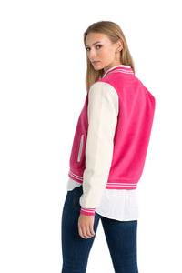 PRIYA VARSITY JACKET - Boston Red Sox