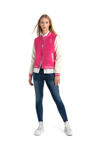 PRIYA VARSITY JACKET - Boston Red Sox