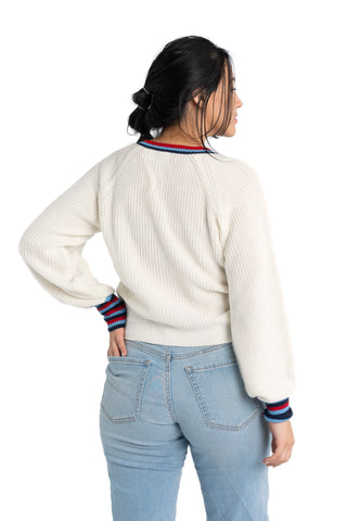 V-NECK CARDIGAN - St. Louis Cardinals