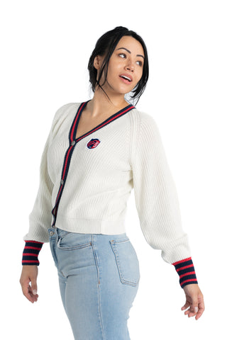 V-NECK CARDIGAN - St. Louis City SC