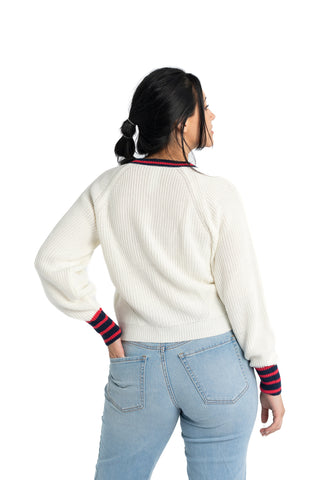 V-NECK CARDIGAN - St. Louis City SC
