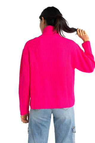 KNIT TURTLENECK SWEATER - St. Louis Cardinals