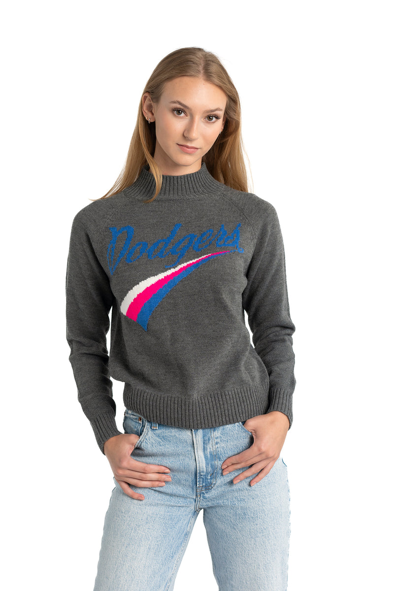 MOCK-NECK SWEATER - Los Angeles Dodgers