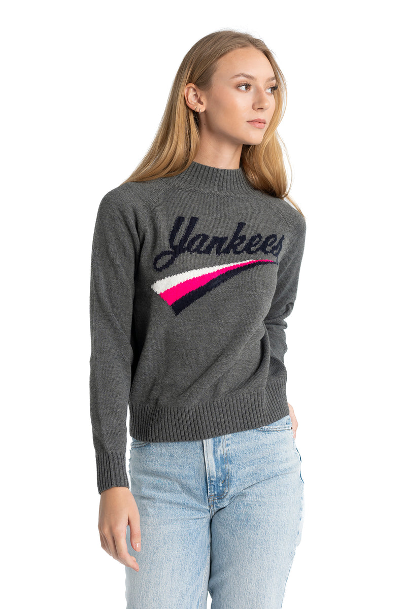 MOCK-NECK SWEATER - New York Yankees