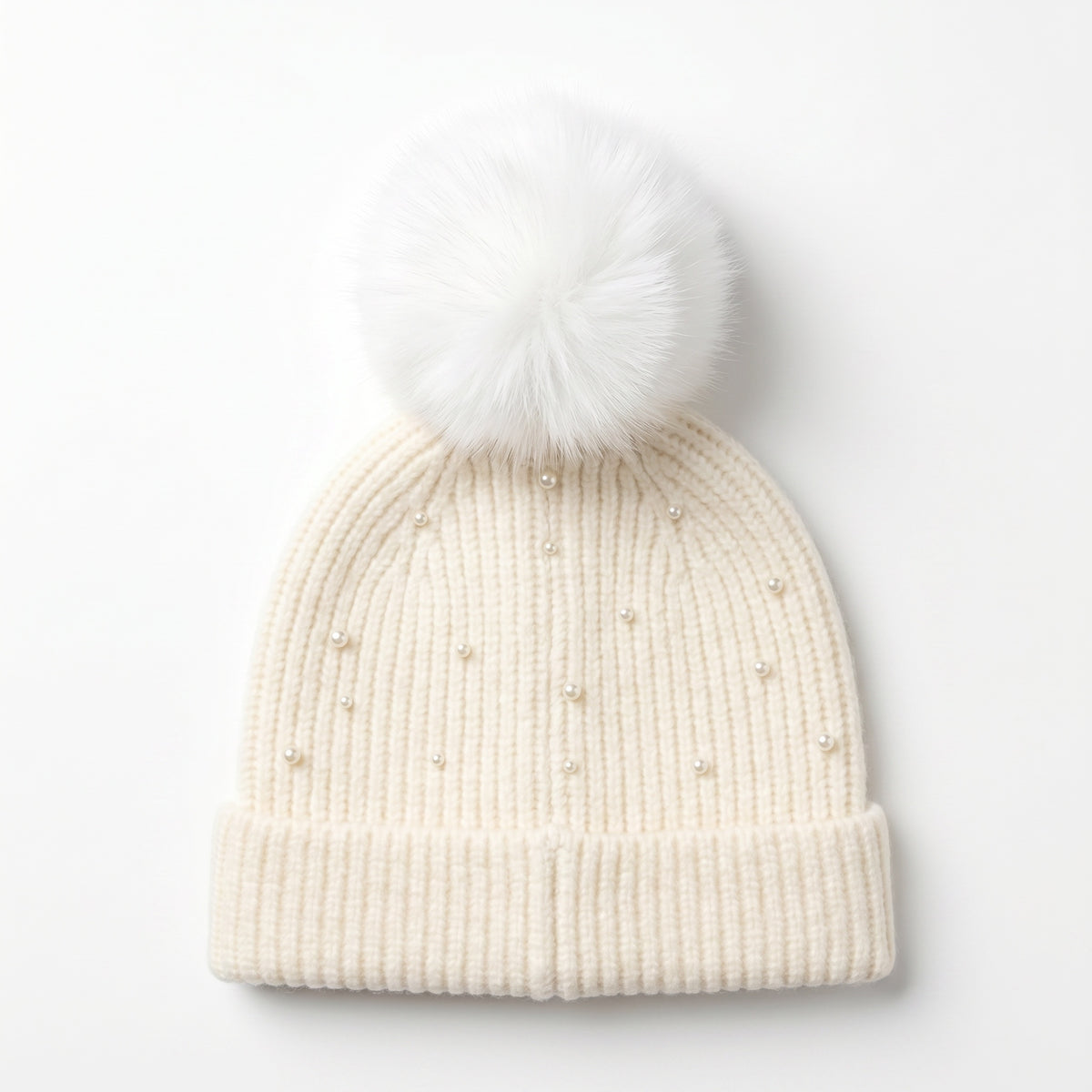 AINSLEY PEARL EMBROIDERED KNIT POM HAT - St. Louis CITY SC