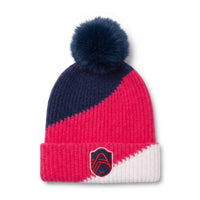 ARABELLA COLOR BLOCKED POM HAT WITH MINI PATCH - St. Louis CITY SC