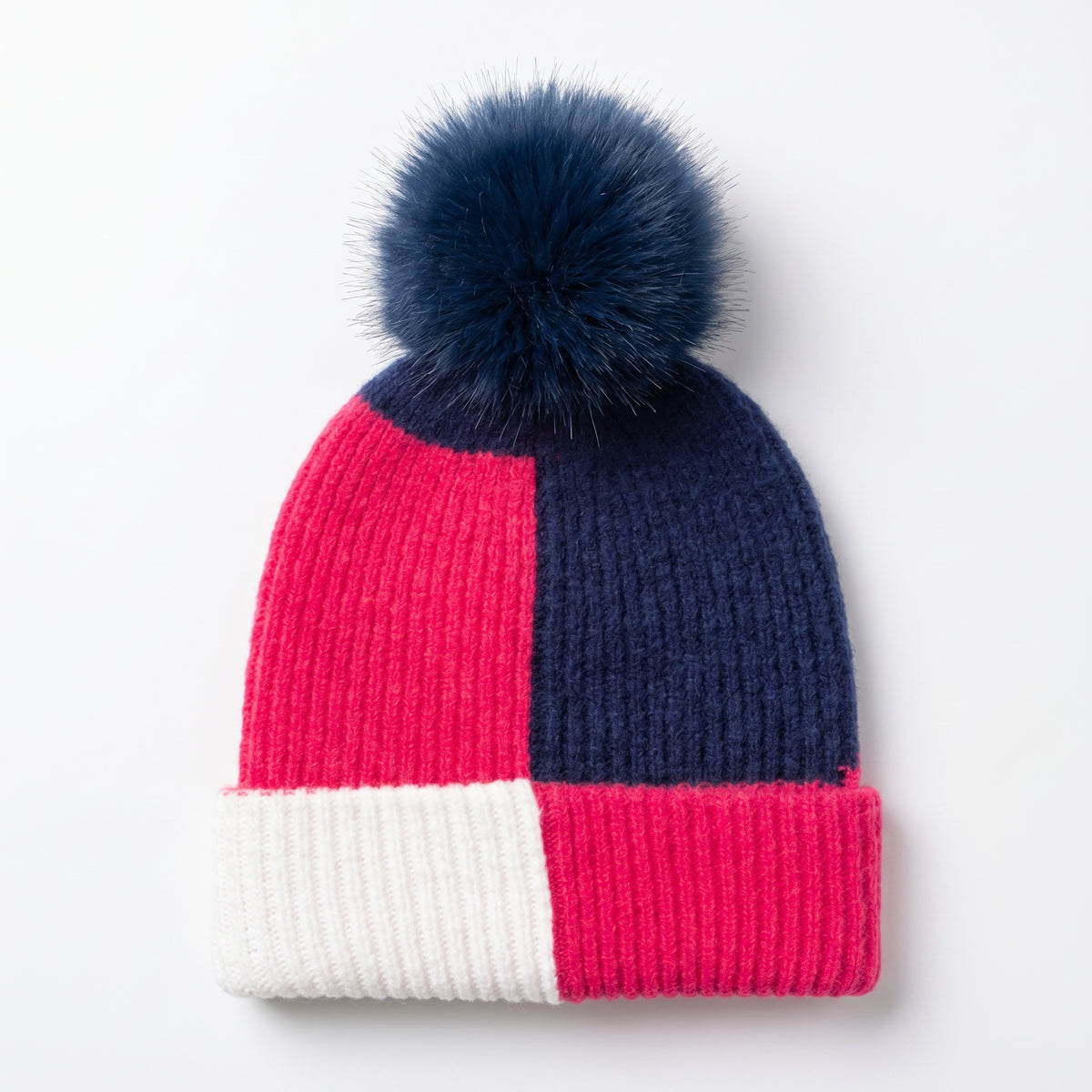 ARABELLA COLOR BLOCKED POM HAT WITH MINI PATCH - St. Louis CITY SC