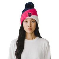 ARABELLA COLOR BLOCKED POM HAT WITH MINI PATCH - St. Louis CITY SC