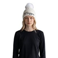AINSLEY PEARL EMBROIDERED KNIT POM - Univ. of Missouri Tigers