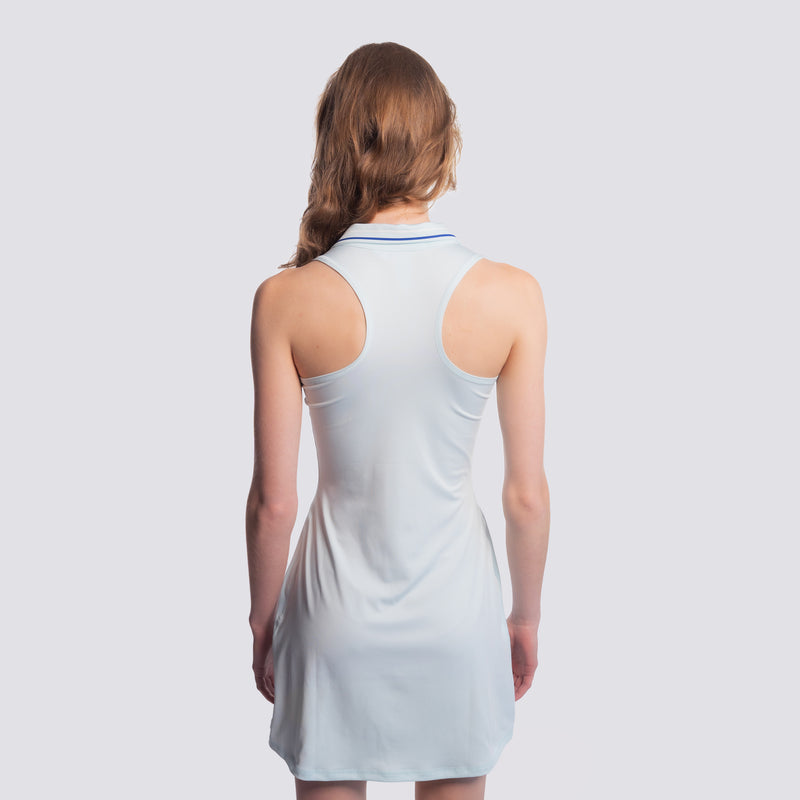 CELESTE POLO RACERBACK DRESS - Los Angeles Dodgers
