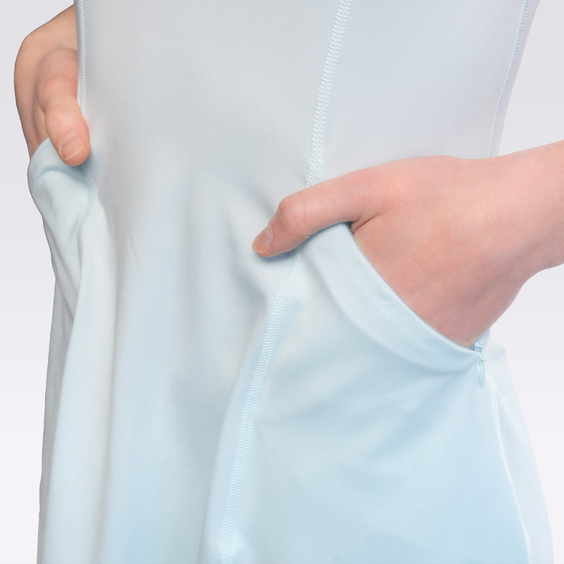 CELESTE POLO RACERBACK DRESS - Los Angeles Dodgers