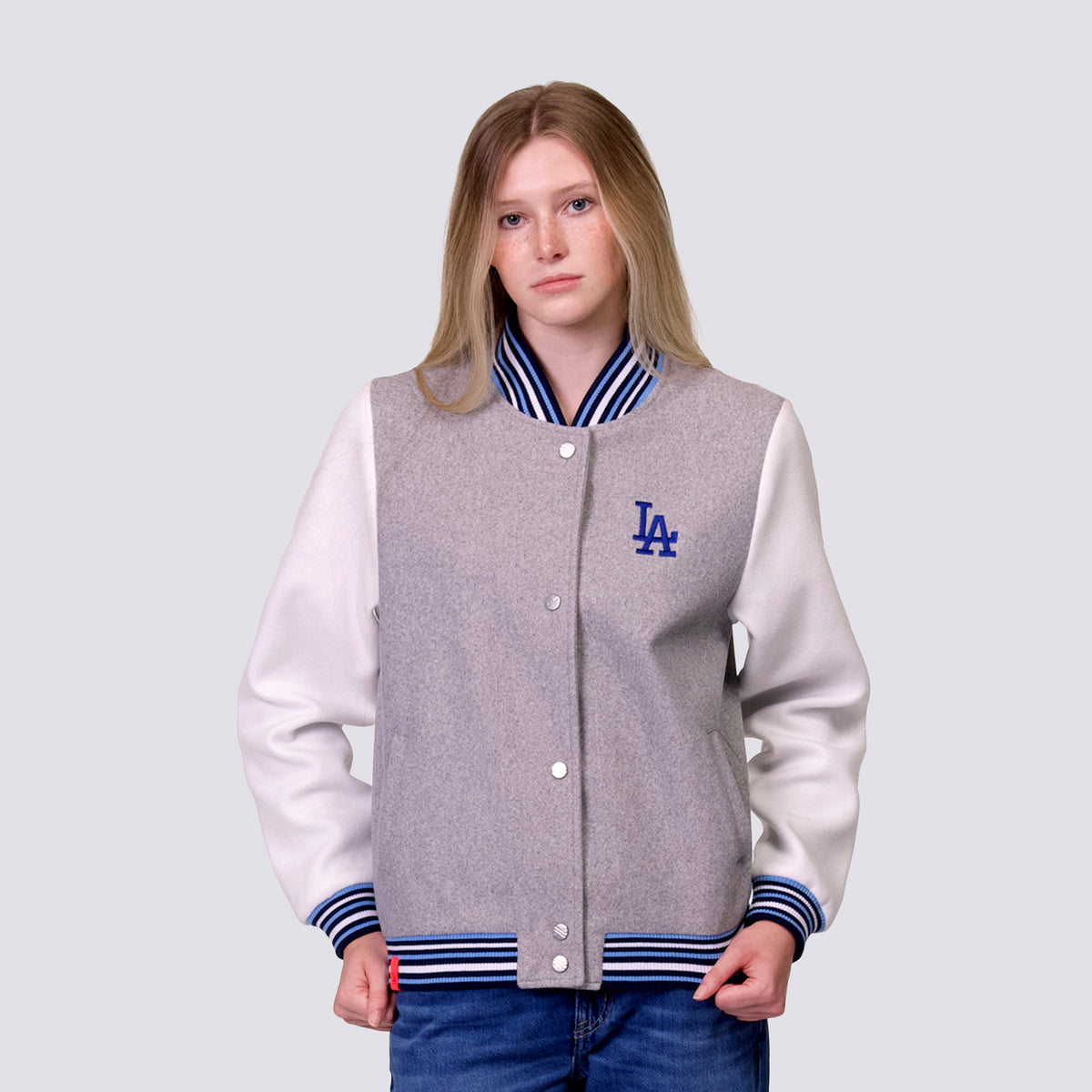 CELINE VARSITY JACKET - Los Angeles Dodgers