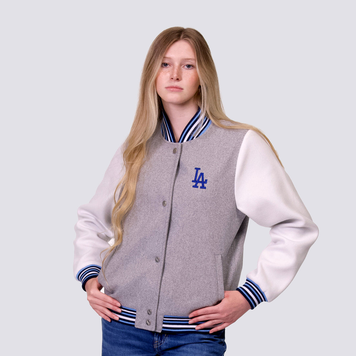 CELINE VARSITY JACKET - Los Angeles Dodgers
