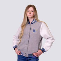 CELINE VARSITY JACKET - Los Angeles Dodgers
