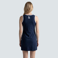 CALLIOPE SLEEVELESS COLOR BLOCK DRESS - St. Louis Cardinals