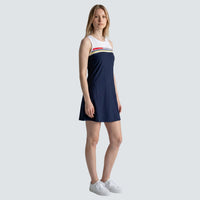 CALLIOPE SLEEVELESS COLOR BLOCK DRESS - St. Louis Cardinals