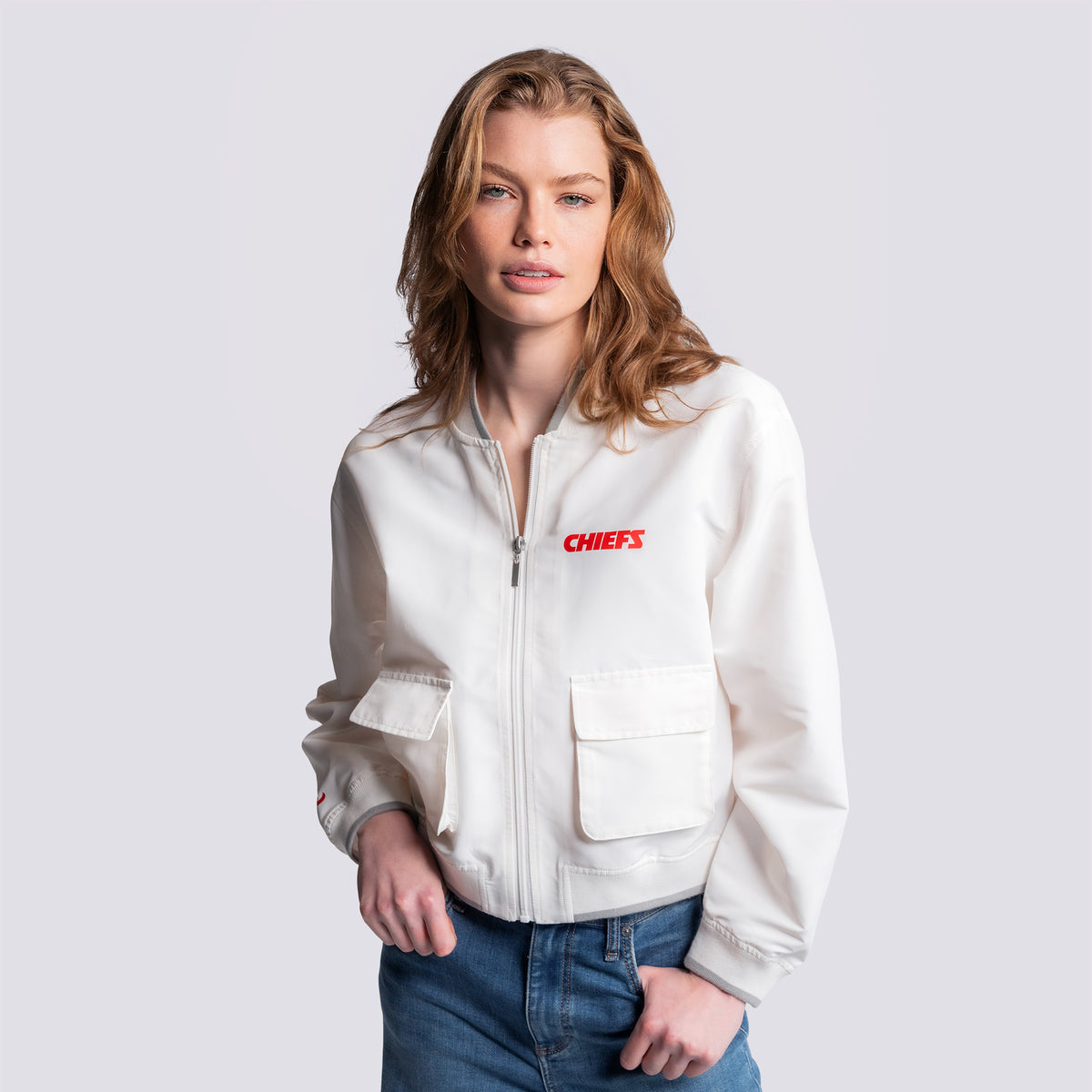 PAISLEY H20 BOMBER JACKET - Kansas City Chiefs