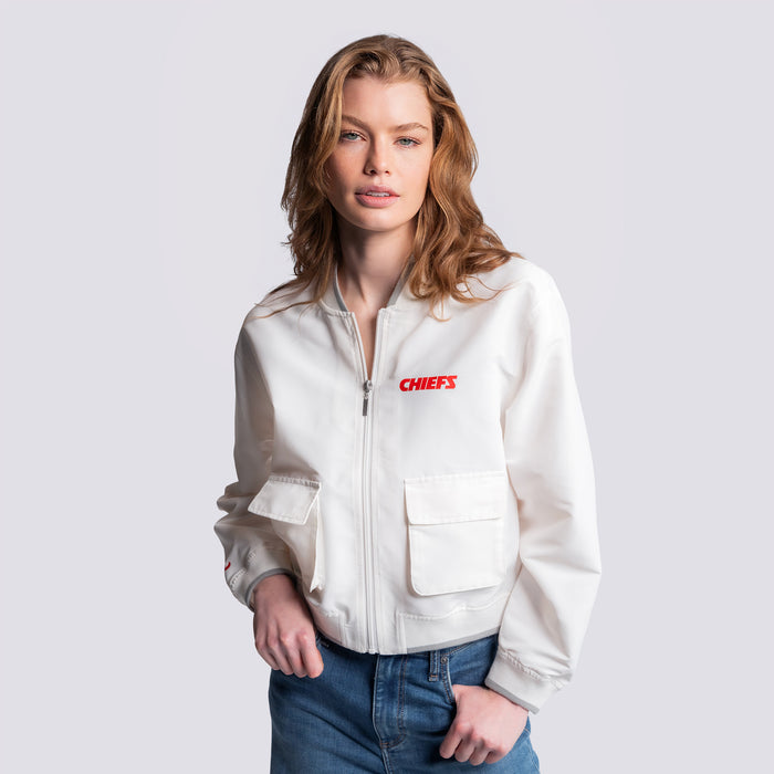PAISLEY H20 BOMBER JACKET - Kansas City Chiefs
