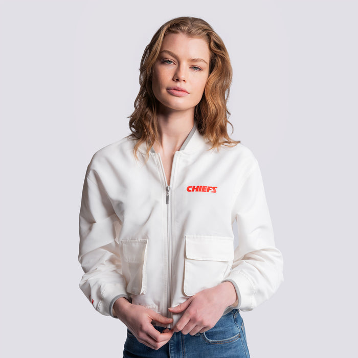 PAISLEY H20 BOMBER JACKET - Kansas City Chiefs