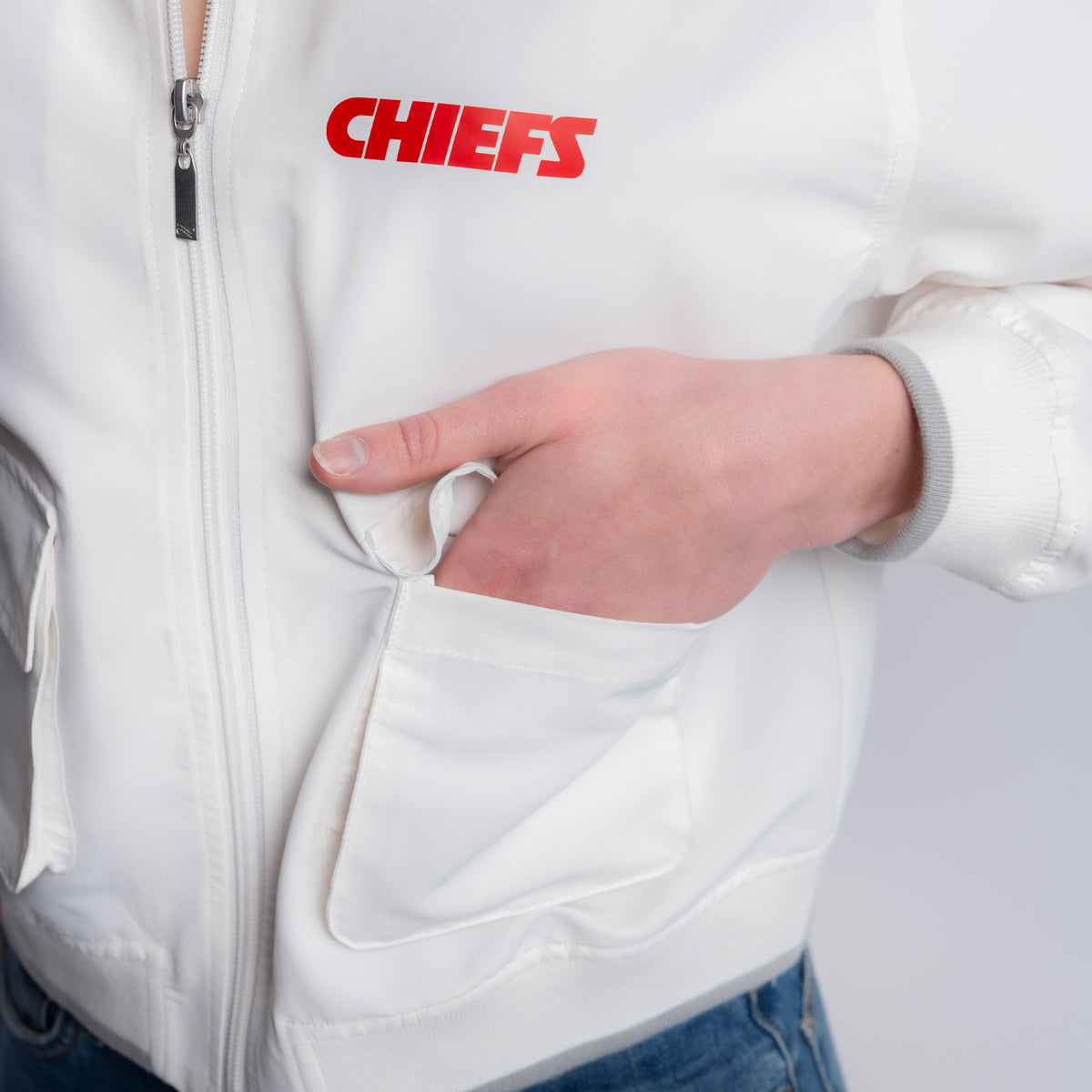 PAISLEY H20 BOMBER JACKET - Kansas City Chiefs